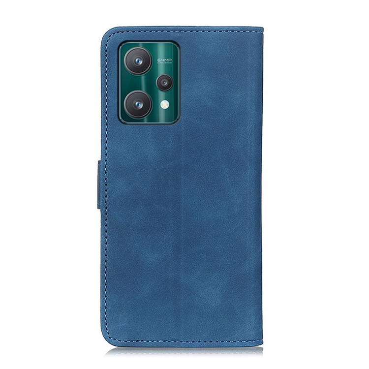 KHAZNEH KHAZNEH OnePlus Nord CE 2 Lite 5G Fodral Retro Blå