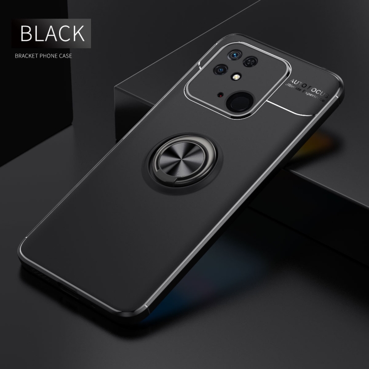  Xiaomi Redmi 10C Skal Ring Svart