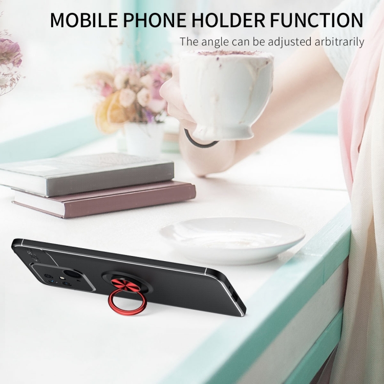  Xiaomi Redmi 10C Skal Ring Blå