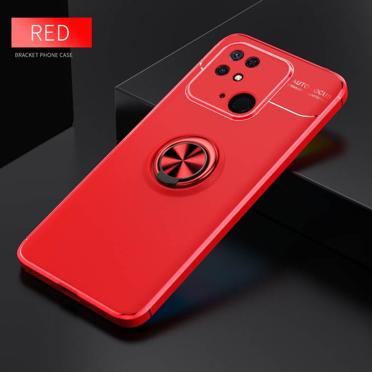 Xiaomi Redmi 10C Skal Ring Röd