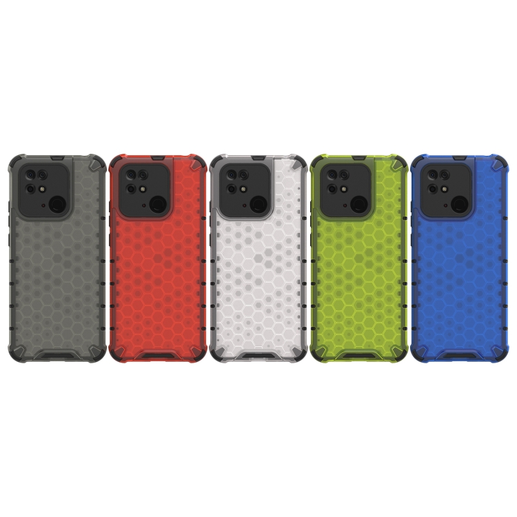  Xiaomi Redmi 10C Skal Armor Honeycomb Röd