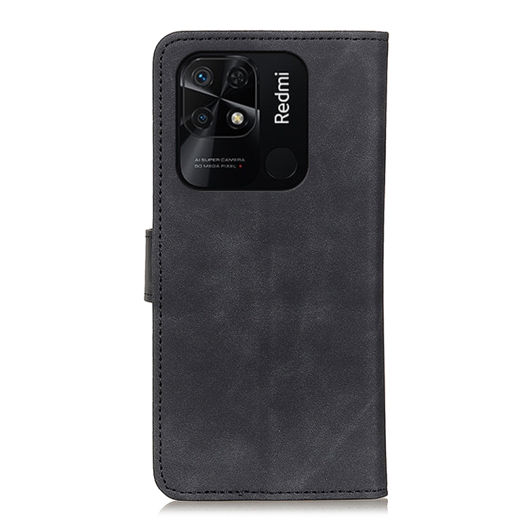 KHAZNEH KHAZNEH Xiaomi Redmi 10C Fodral Retro Svart