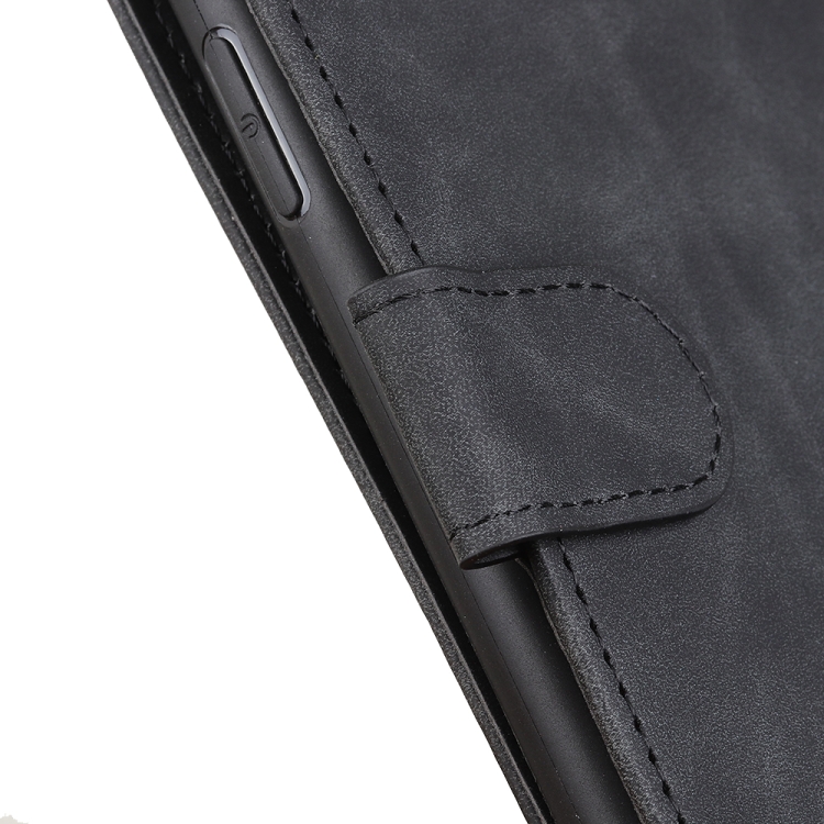 KHAZNEH KHAZNEH Xiaomi Redmi 10C Fodral Retro Svart