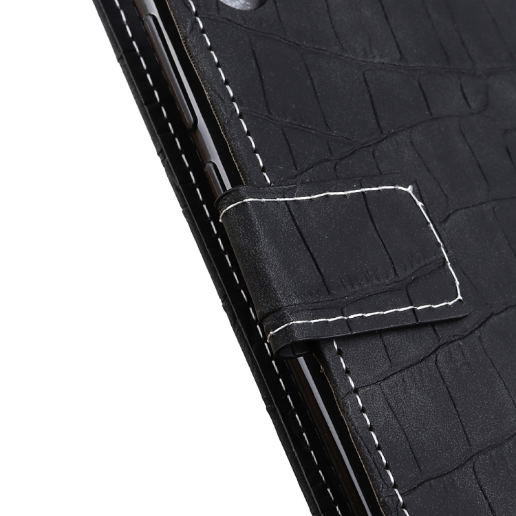  Xiaomi Redmi 10C Fodral Krokodil Textur Svart