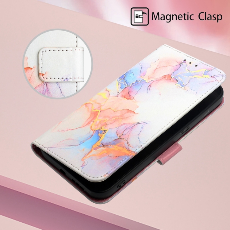  Xiaomi Redmi 10C Fodral Marmor Galaxy Vit