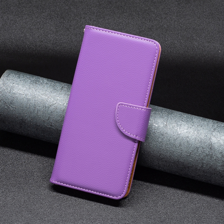  Xiaomi Redmi 10C Fodral Shark Litchi Lila
