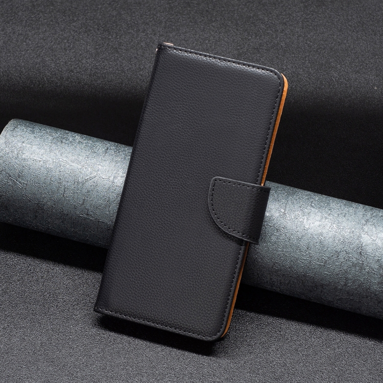  Xiaomi Redmi 10C Fodral Shark Litchi Svart