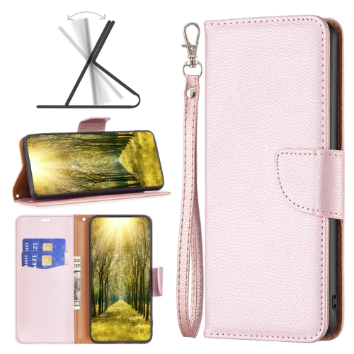 Xiaomi Redmi 10C Fodral Shark Litchi Roséguld