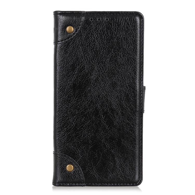  Sony Xperia 10 IV Fodral Mässing Dekor Svart