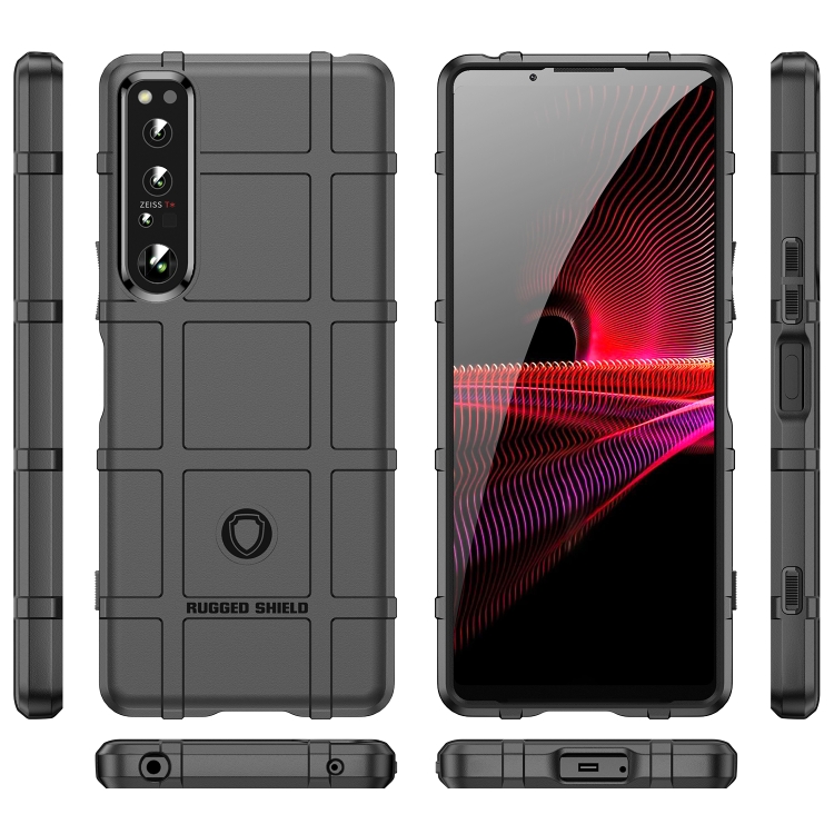  Sony Xperia 1 IV Skal Robust Svart