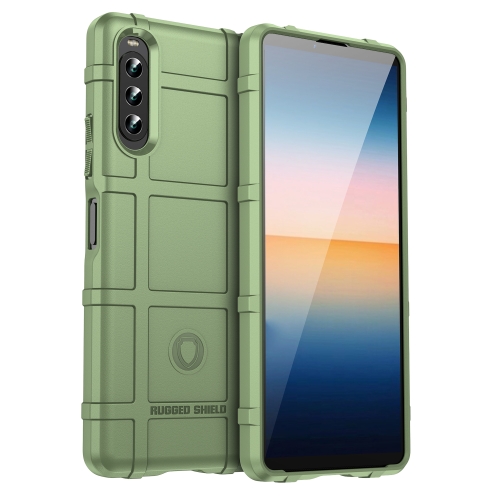  Sony Xperia 10 IV Skal Robust Grön