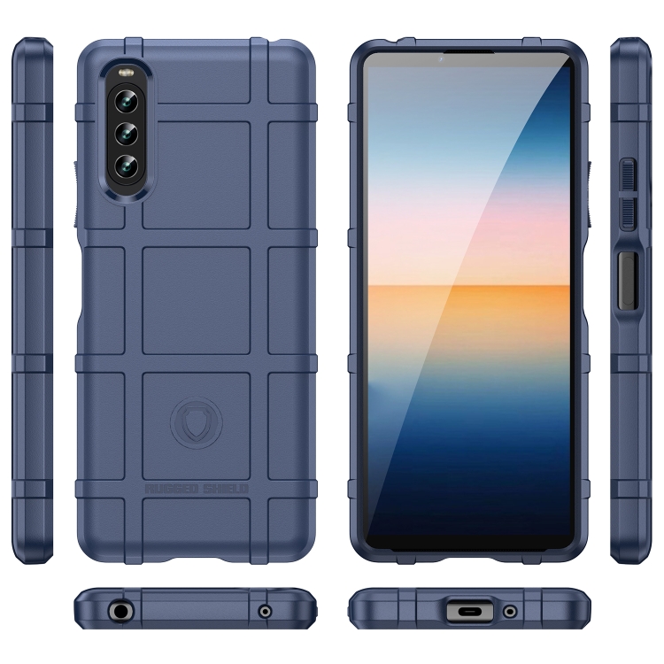  Sony Xperia 10 IV Skal Robust Blå