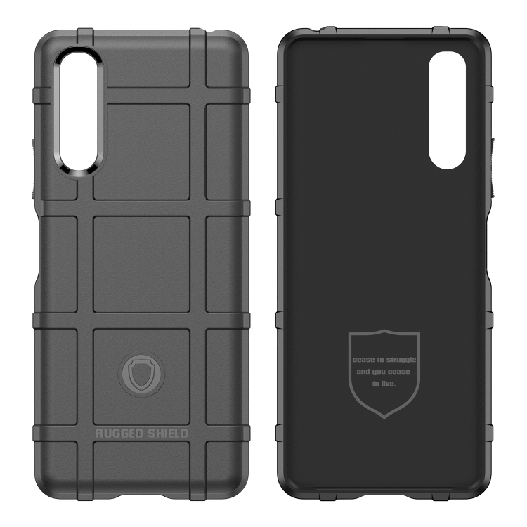  Sony Xperia 10 IV Skal Robust Svart