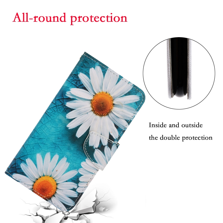  Xiaomi Redmi 10C Fodral Med Tryck Daisy