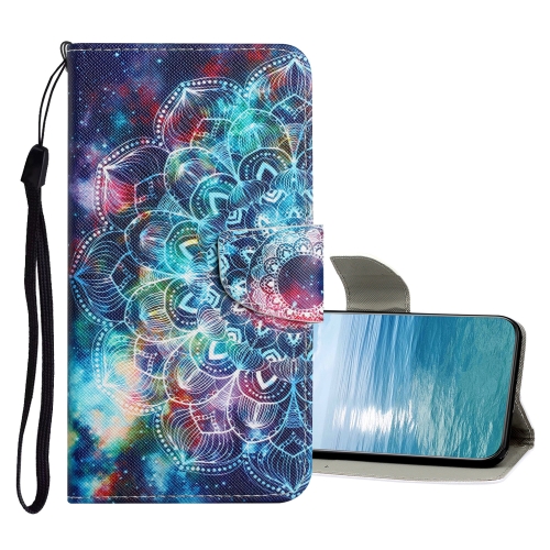  Xiaomi Redmi 10C Fodral Med Tryck Galaxy Mandala