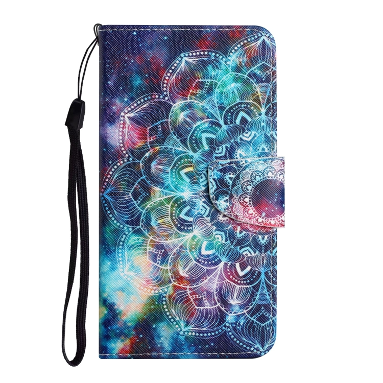  Xiaomi Redmi 10C Fodral Med Tryck Galaxy Mandala