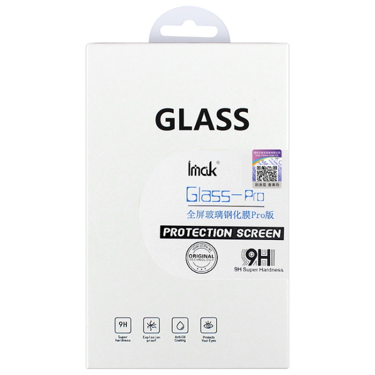 IMAK IMAK Xiaomi Redmi 10C Skärmskydd Pro Heltäckande