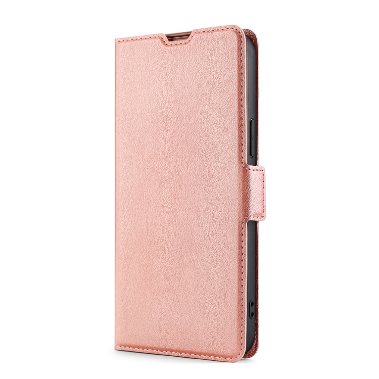  Sony Xperia 1 IV Fodral Slim Läder Roséguld