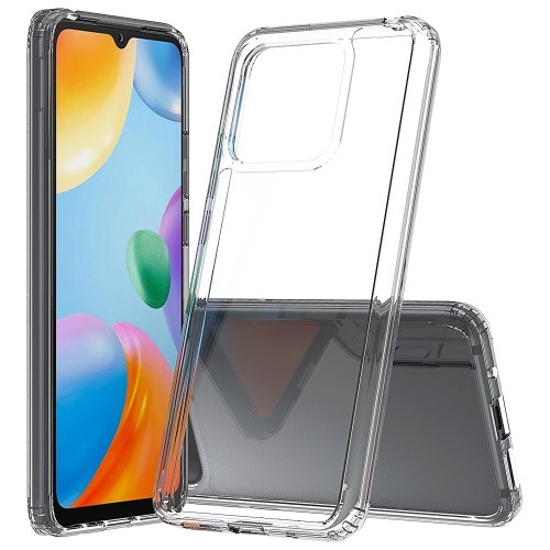  Xiaomi Redmi 10C Skal Akryl/TPU Transparent