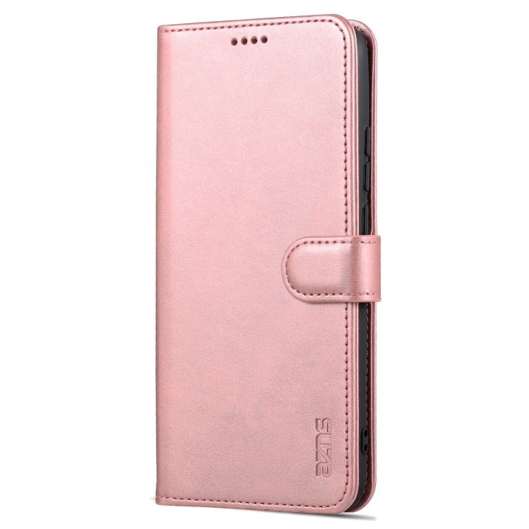 AZNS AZNS Xiaomi Redmi 10C Fodral Läder Roséguld