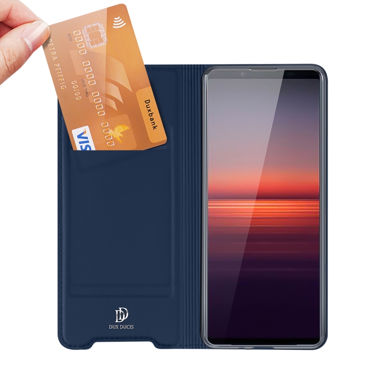 DUX DUCIS DUX DUCIS Sony Xperia 1 IV Fodral Blå