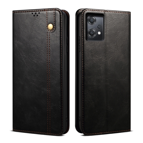  OnePlus Nord CE 2 Lite 5G Fodral Oil Wax Svart