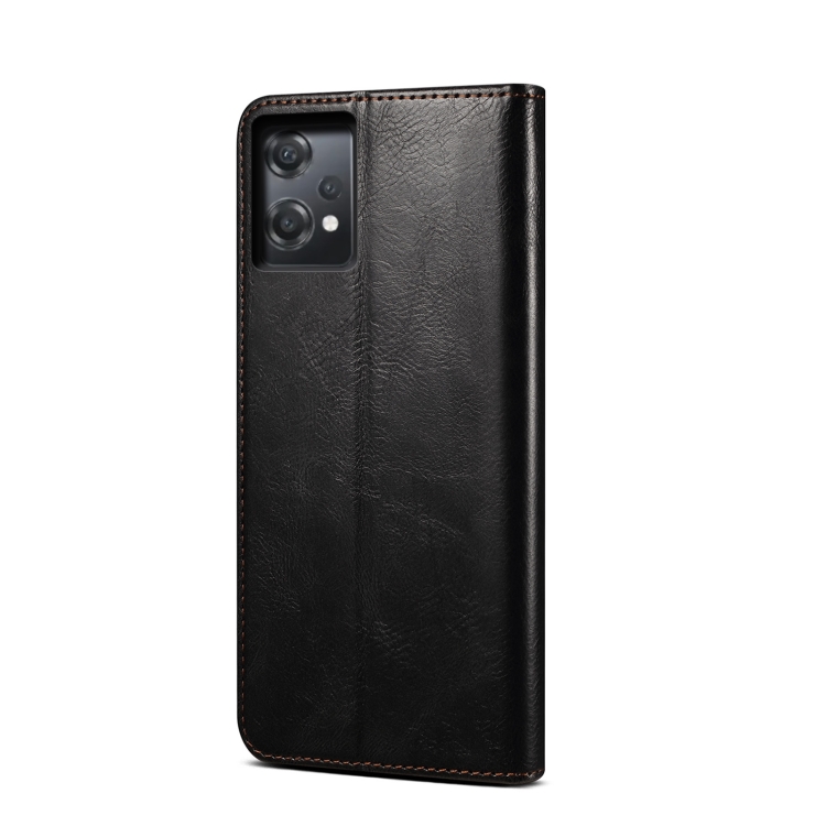  OnePlus Nord CE 2 Lite 5G Fodral Oil Wax Svart