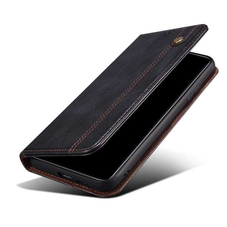  OnePlus Nord CE 2 Lite 5G Fodral Oil Wax Svart