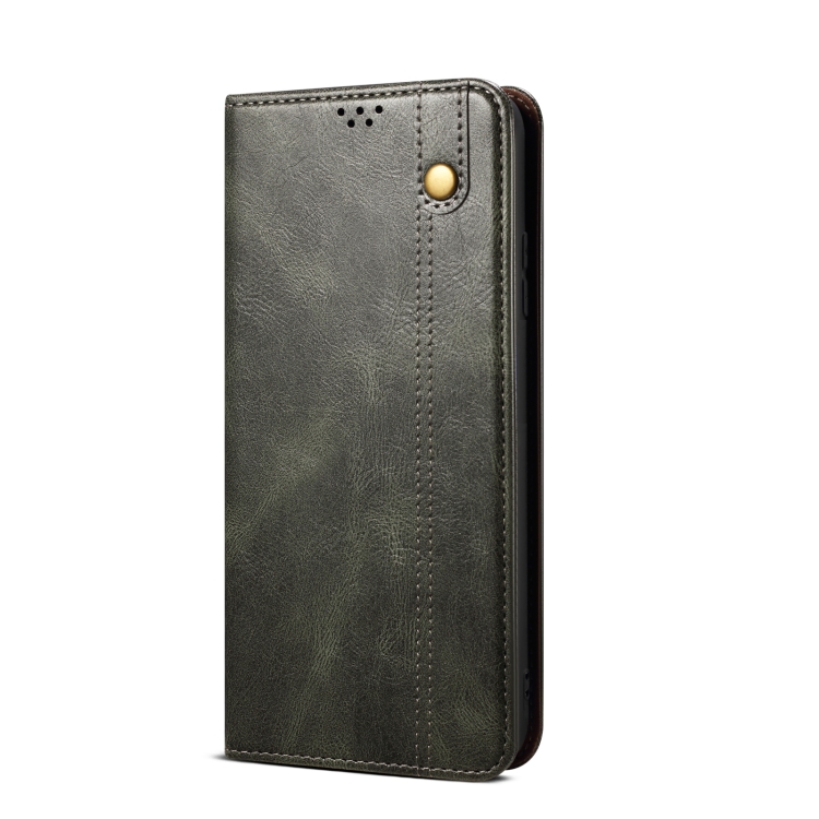  OnePlus Nord CE 2 Lite 5G Fodral Oil Wax Grön