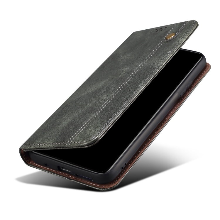  OnePlus Nord CE 2 Lite 5G Fodral Oil Wax Grön
