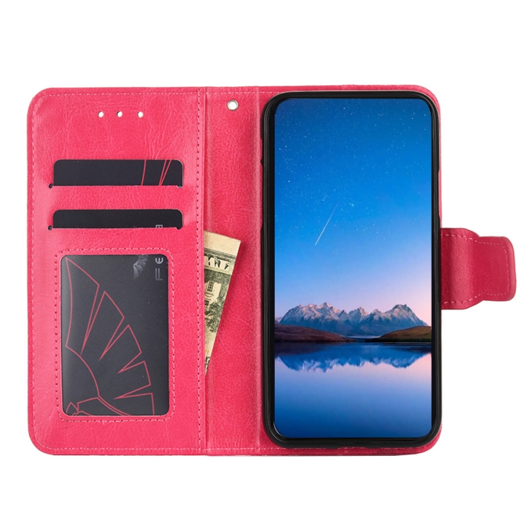  Sony Xperia 1 IV Fodral Crazy Horse Läder Rosa