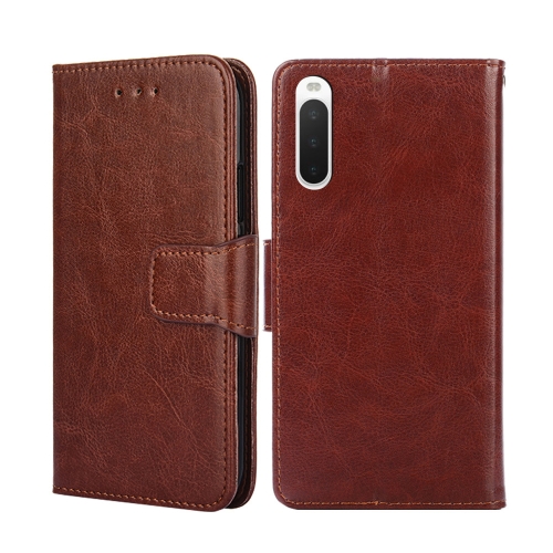  Sony Xperia 10 IV Fodral Läder Brun