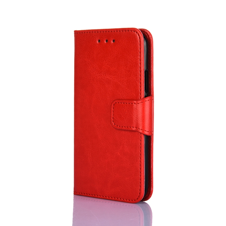  Sony Xperia 10 IV Fodral Läder Röd