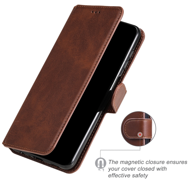  Xiaomi Redmi 10C Fodral Läder Brun