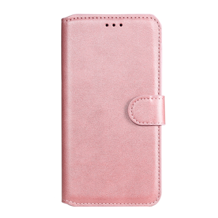  Xiaomi Redmi 10C Fodral Läder Roséguld