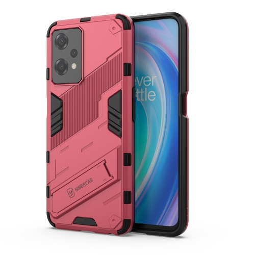  OnePlus Nord CE 2 Lite 5G Skal Hybrid Armor Kickstand Rosa