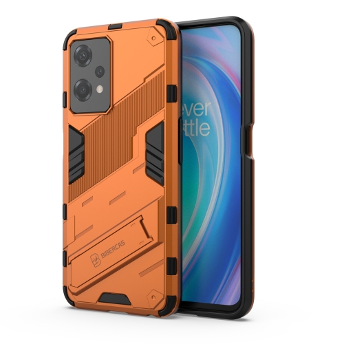  OnePlus Nord CE 2 Lite 5G Skal Hybrid Armor Kickstand Orange