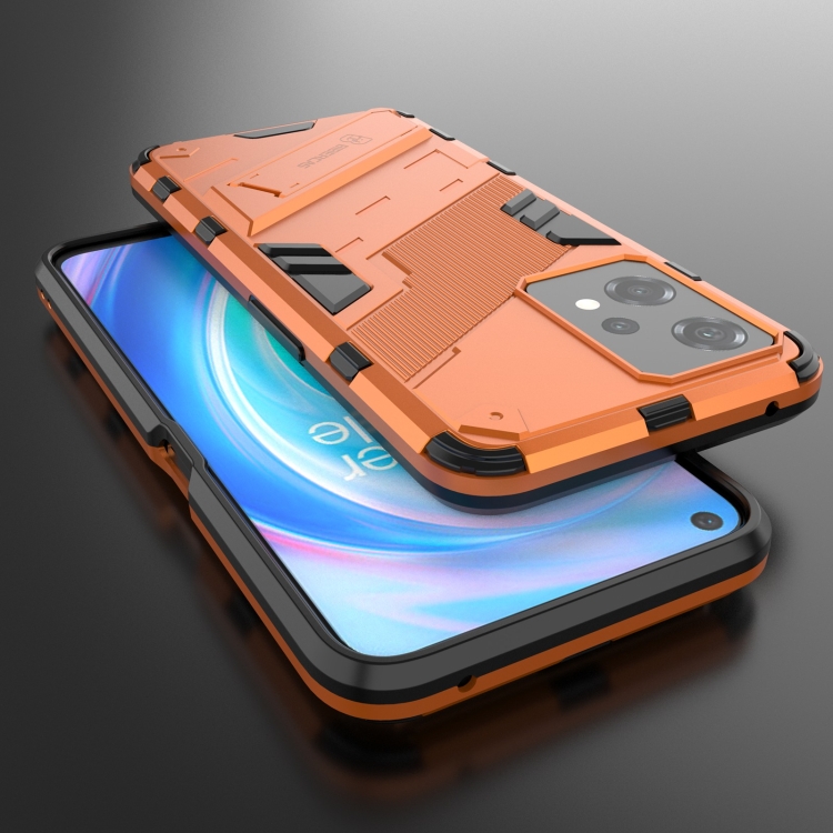  OnePlus Nord CE 2 Lite 5G Skal Hybrid Armor Kickstand Orange