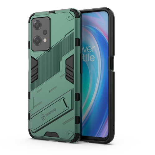  OnePlus Nord CE 2 Lite 5G Skal Hybrid Armor Kickstand Grön