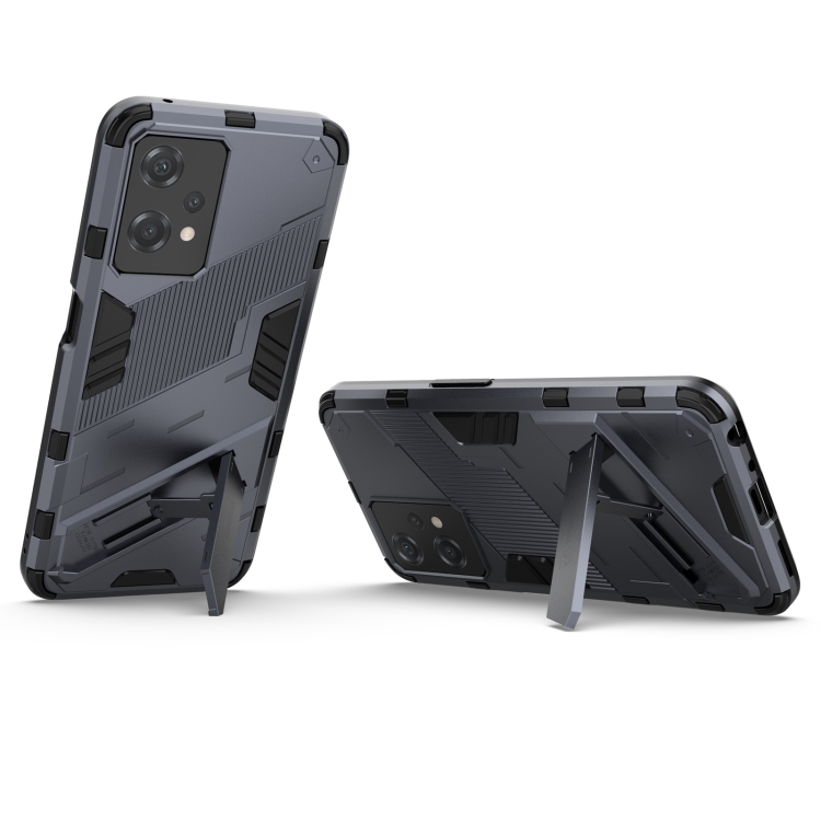  OnePlus Nord CE 2 Lite 5G Skal Hybrid Armor Kickstand Grå