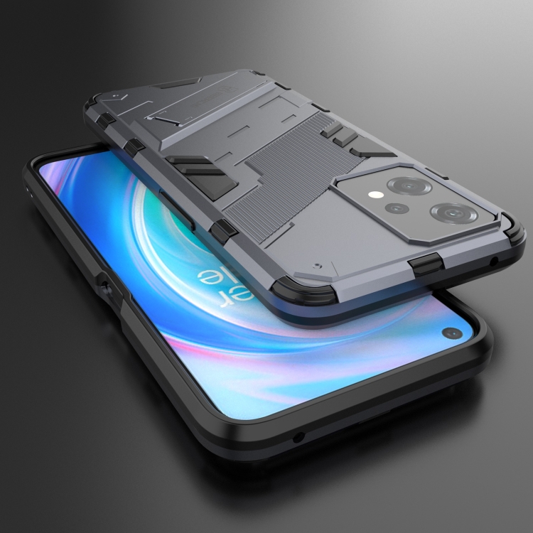  OnePlus Nord CE 2 Lite 5G Skal Hybrid Armor Kickstand Grå