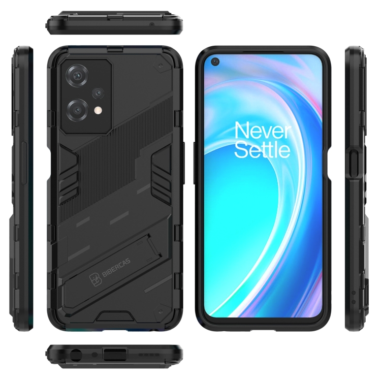  OnePlus Nord CE 2 Lite 5G Skal Hybrid Armor Kickstand Svart