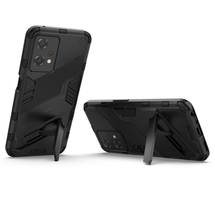  OnePlus Nord CE 2 Lite 5G Skal Hybrid Armor Kickstand Svart