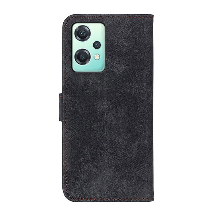  OnePlus Nord CE 2 Lite 5G Fodral Retro Textur Svart
