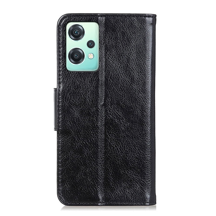  OnePlus Nord CE 2 Lite 5G Fodral Nappa Textur Svart