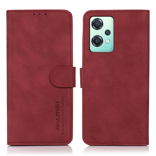 KHAZNEH KHAZNEH OnePlus Nord CE 2 Lite 5G Fodral Retro Röd
