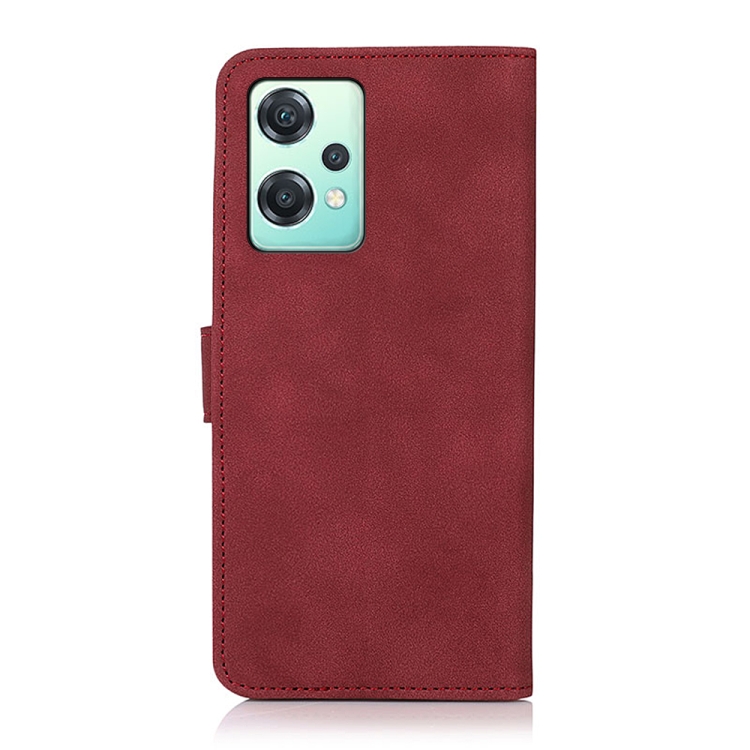 KHAZNEH KHAZNEH OnePlus Nord CE 2 Lite 5G Fodral Retro Röd