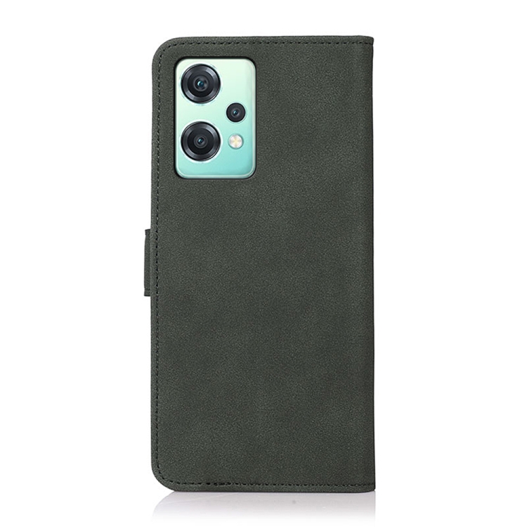 KHAZNEH KHAZNEH OnePlus Nord CE 2 Lite 5G Fodral Retro Grön
