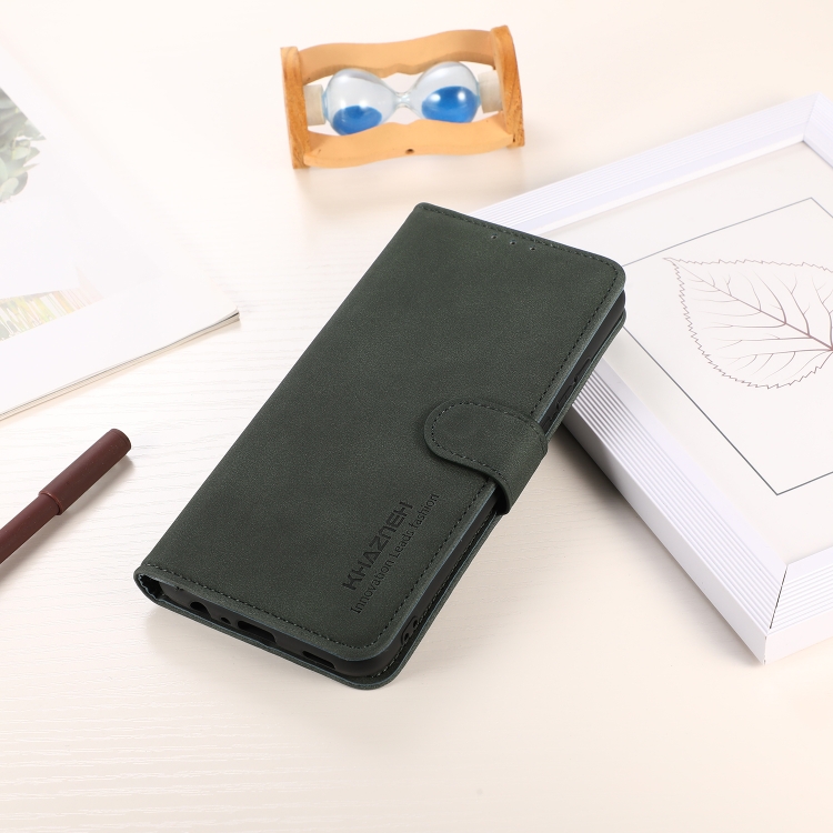 KHAZNEH KHAZNEH OnePlus Nord CE 2 Lite 5G Fodral Retro Grön