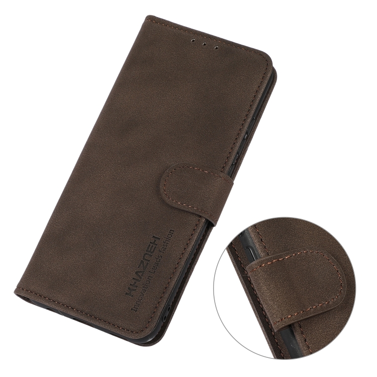 KHAZNEH KHAZNEH OnePlus Nord CE 2 Lite 5G Fodral Retro Brun